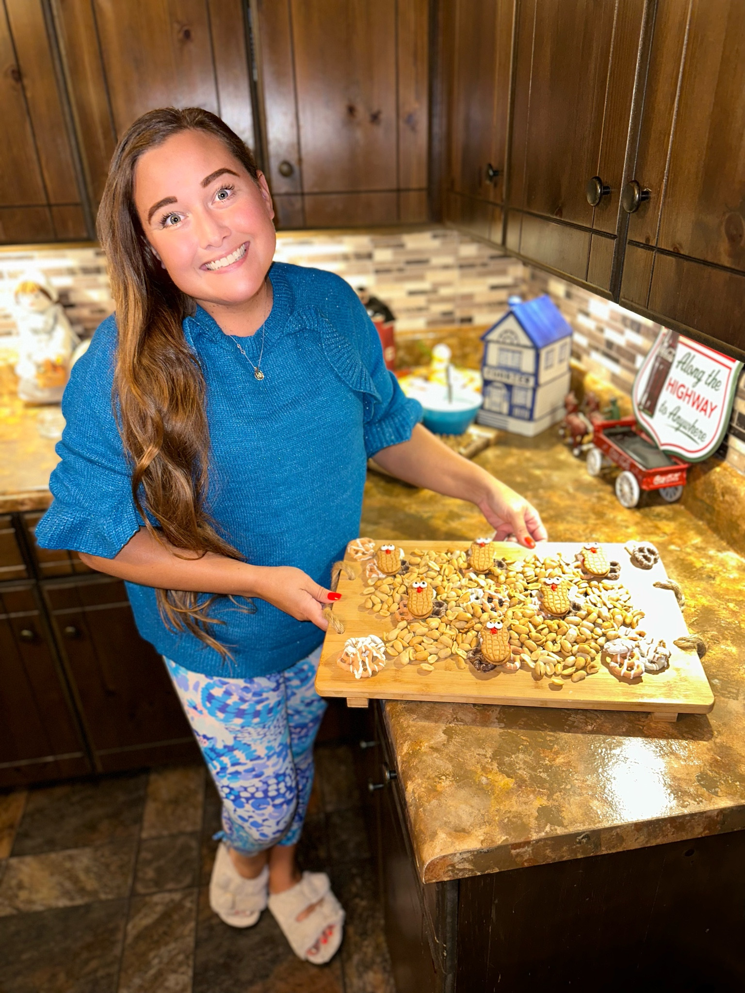 This time and tru shimmer sweater is perfect to match with Lilly Leggings. It has sparkling treads woven into it and gives a nice festive shine. 

#LTKHoliday #LTKunder50 #LTKSeasonal