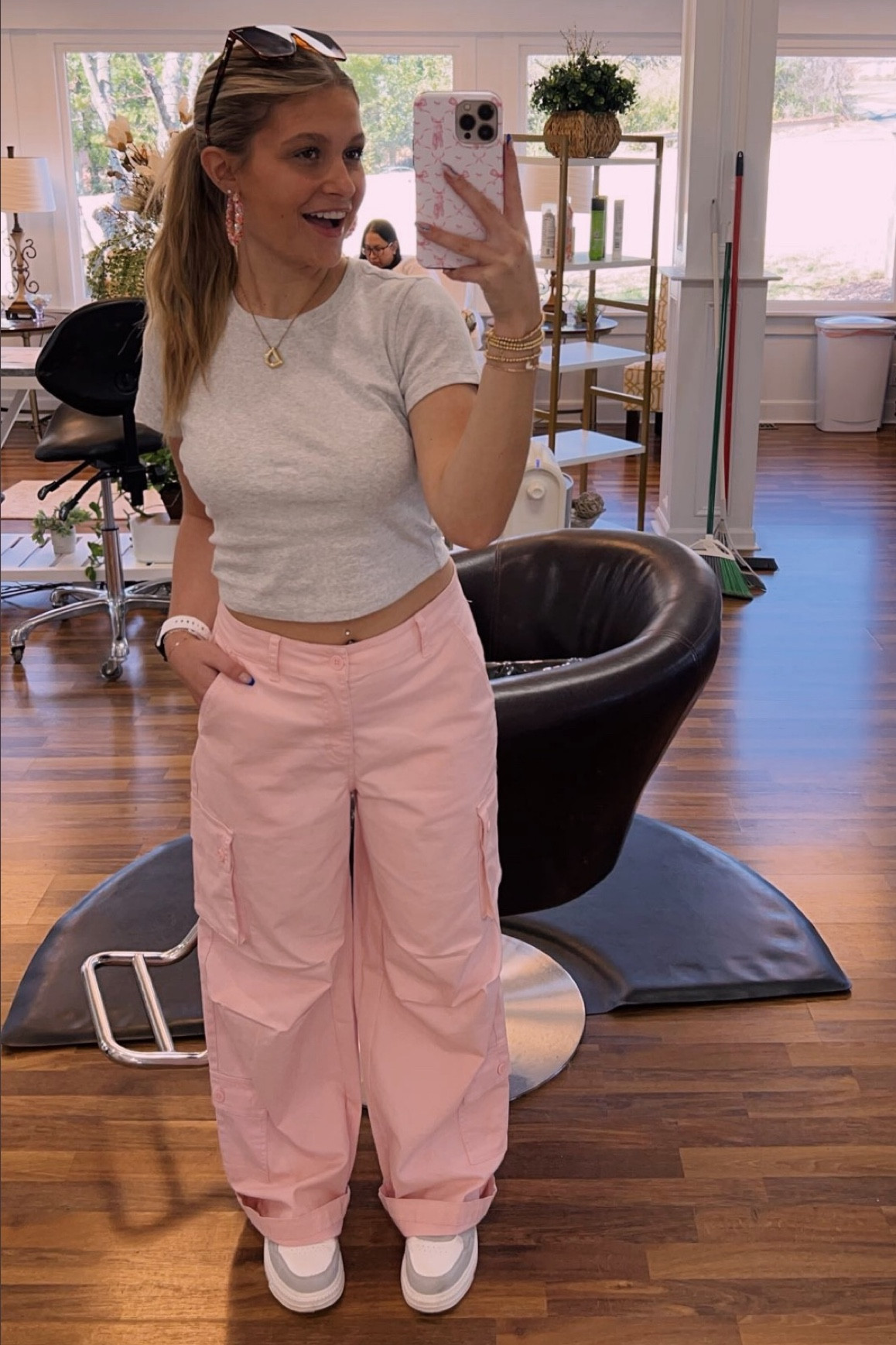 Most comfy pants 🌸

#LTKstyletip #LTKworkwear #LTKbeauty