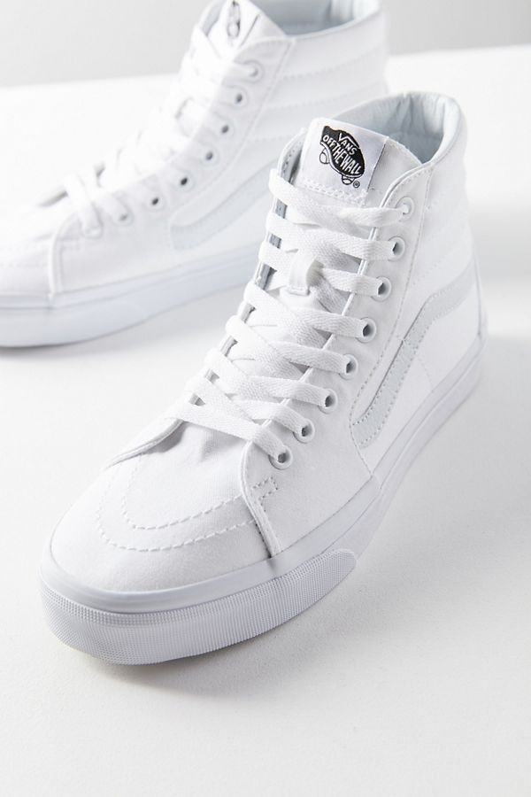 Vans Canvas Sk8-Hi Sneaker | Urban Outfitters (US and RoW)