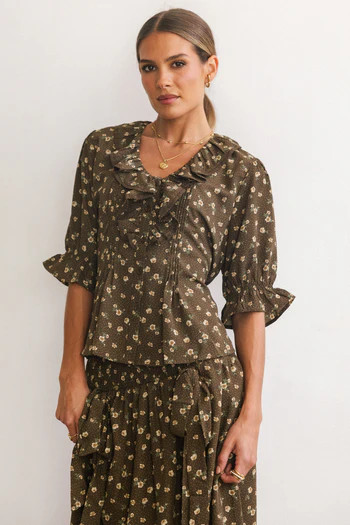 Xander Floral Blouse - FINAL SALE | Böhme US