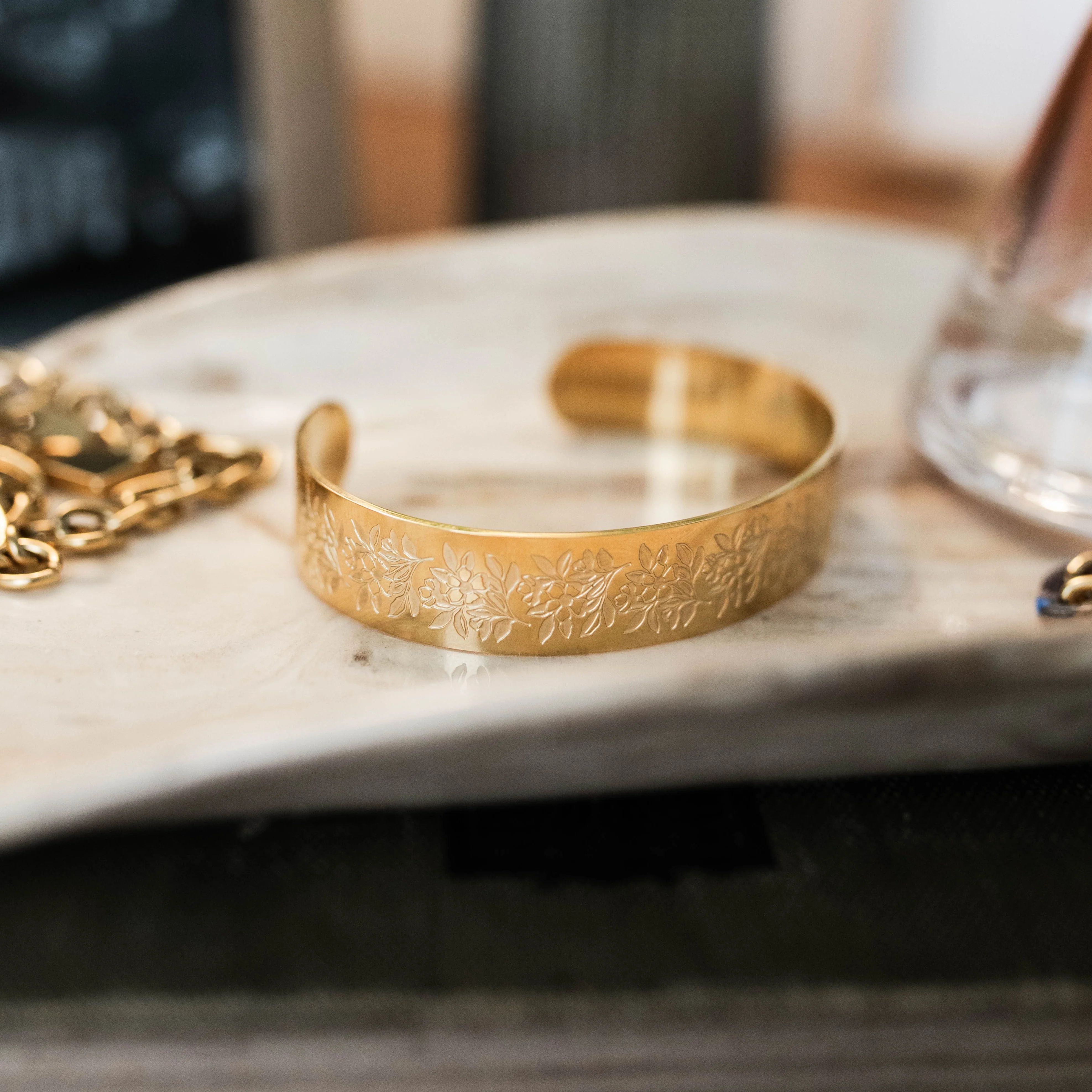 Grace and Glory Cuff | TDGC | The Daily Grace Co.