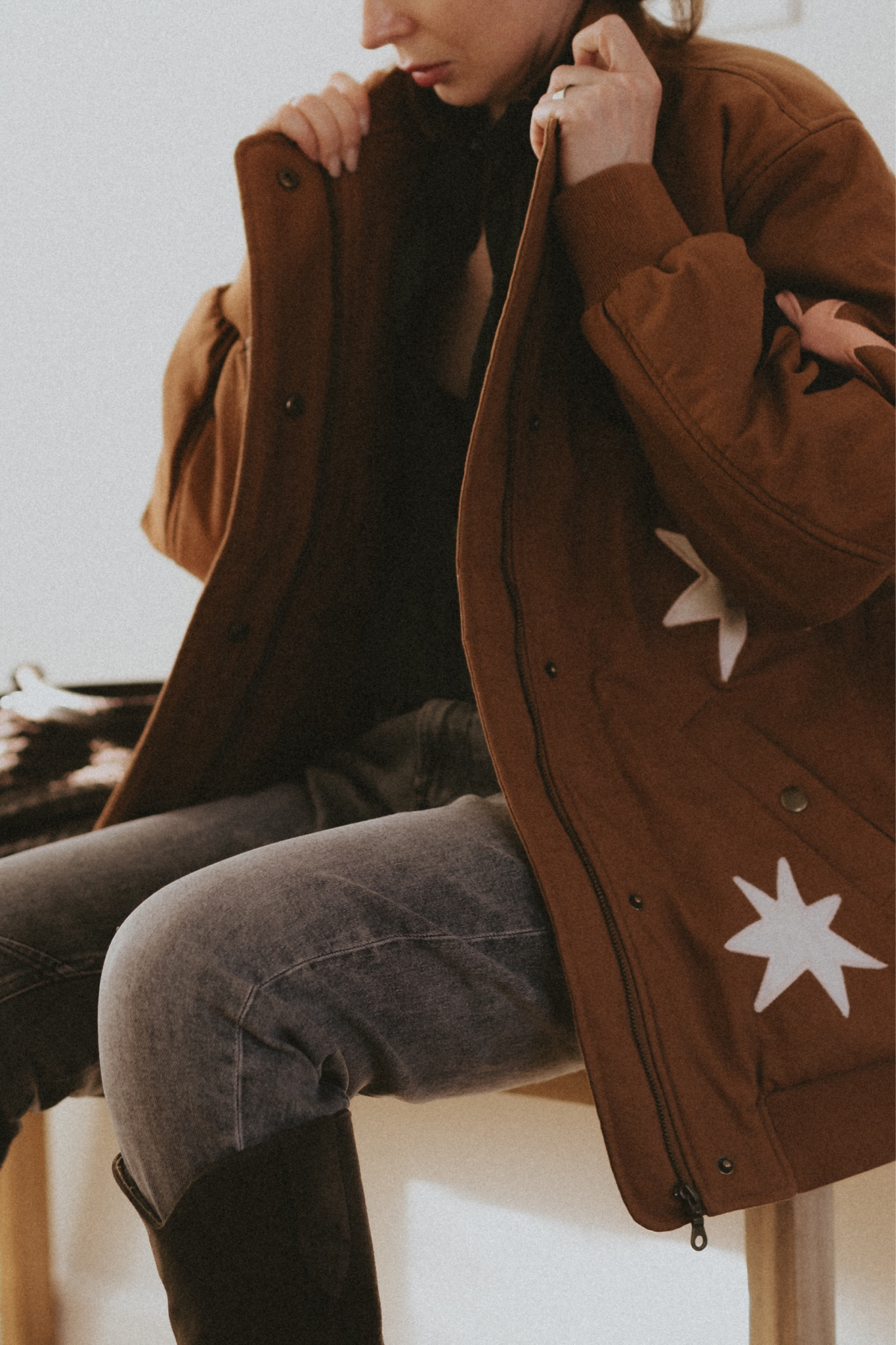 Richie Jacket - Sézane x Pangea curated on LTK 