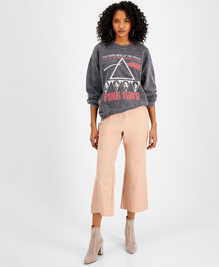 Junk Food Pink Floyd Graphic-Print Sweatshirt & Reviews - Tops - Juniors - Macy's | Macys (US)