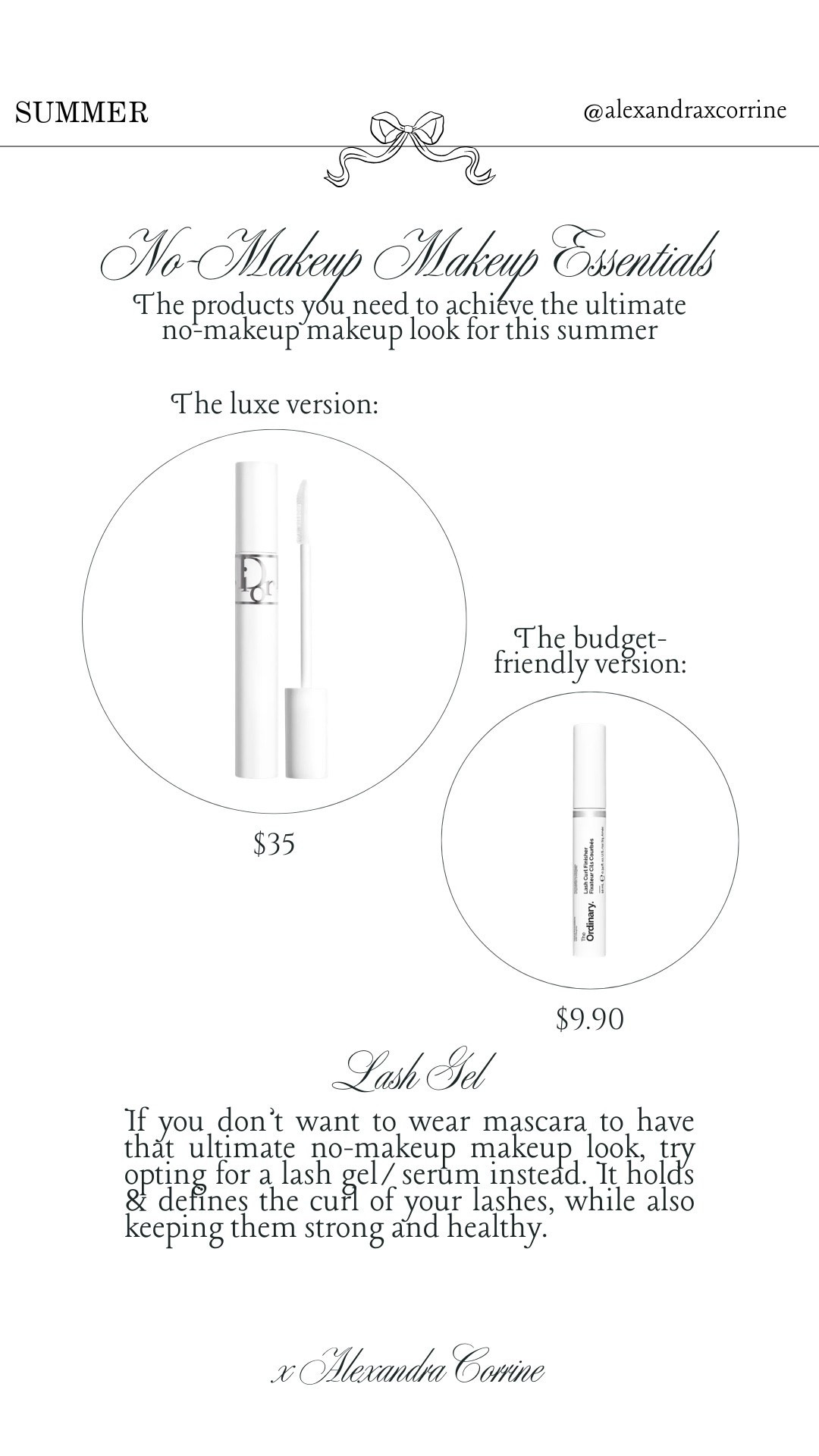 No-makeup makeup essentials 🩰 The products you need to achieve the ultimate no-makeup makeup look for this summer 🫧

Beauty, makeup, skincare, ulta, Sephora, natural makeup, no makeup makeup, summer makeup, summer beauty essentials, lash gel serum, clear mascara

#LTKSeasonal #LTKBeauty
