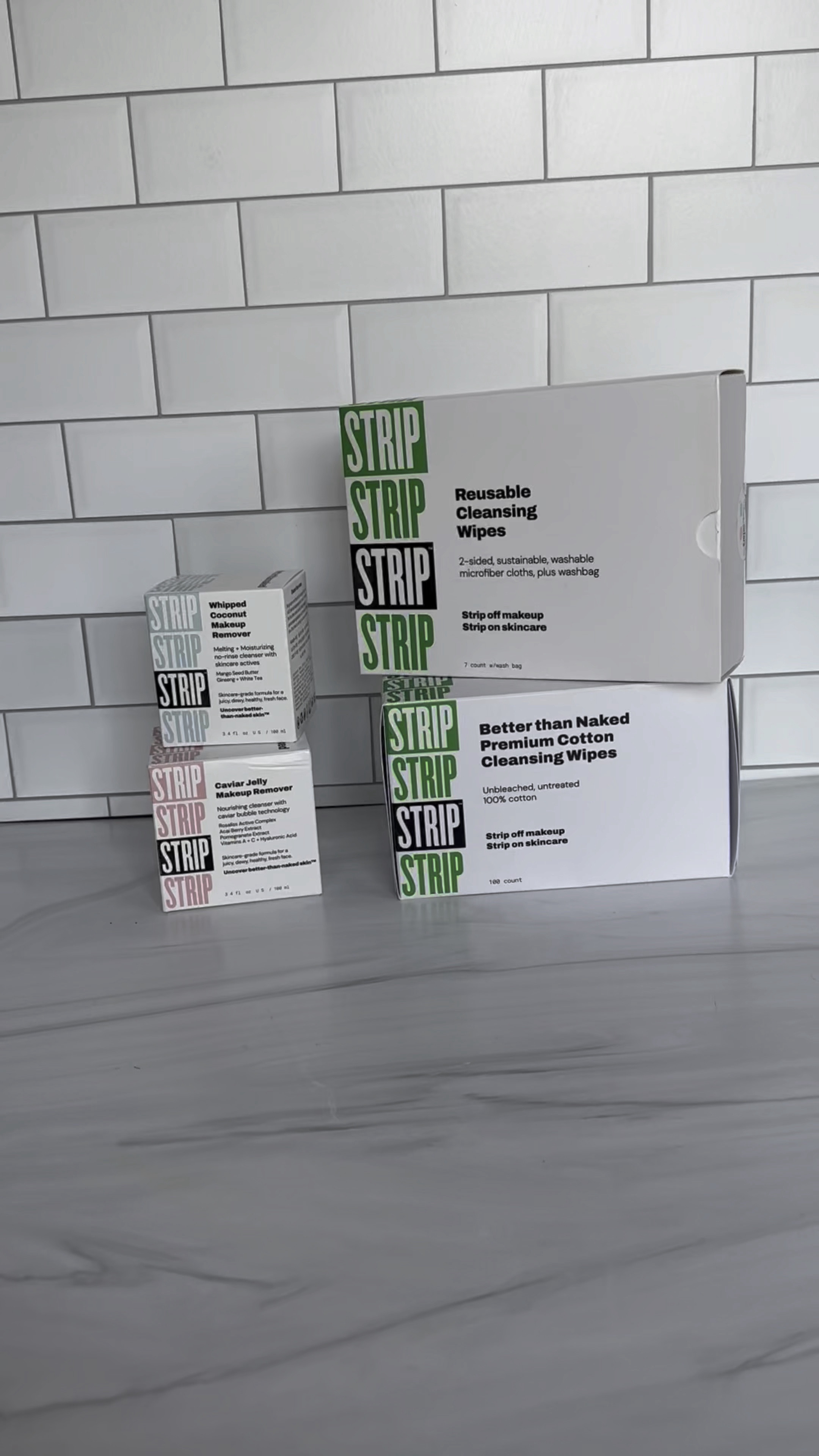  #ad Cleansing is the foundation of any good skincare routine. @stripmakeup’s whipped coconut makeup remover not only removes makeup but replenishes the skins’ barrier. Its nutrient dense formula contains fatty acids and also hydrates and balances the skins ph all while melting away dirt and makeup. Their reusable cleansing wipes are double sided, sustainable and washable. They remove all traces of makeup without pulling or tugging the skin #StripMakeup #StripMakeupPartner Check out all of their products tagged in the LTK app 
