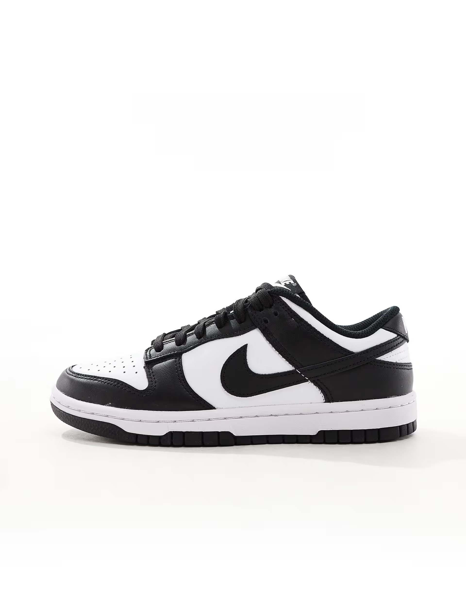 Nike Dunk Low panda sneakers in black and white | ASOS (Global)