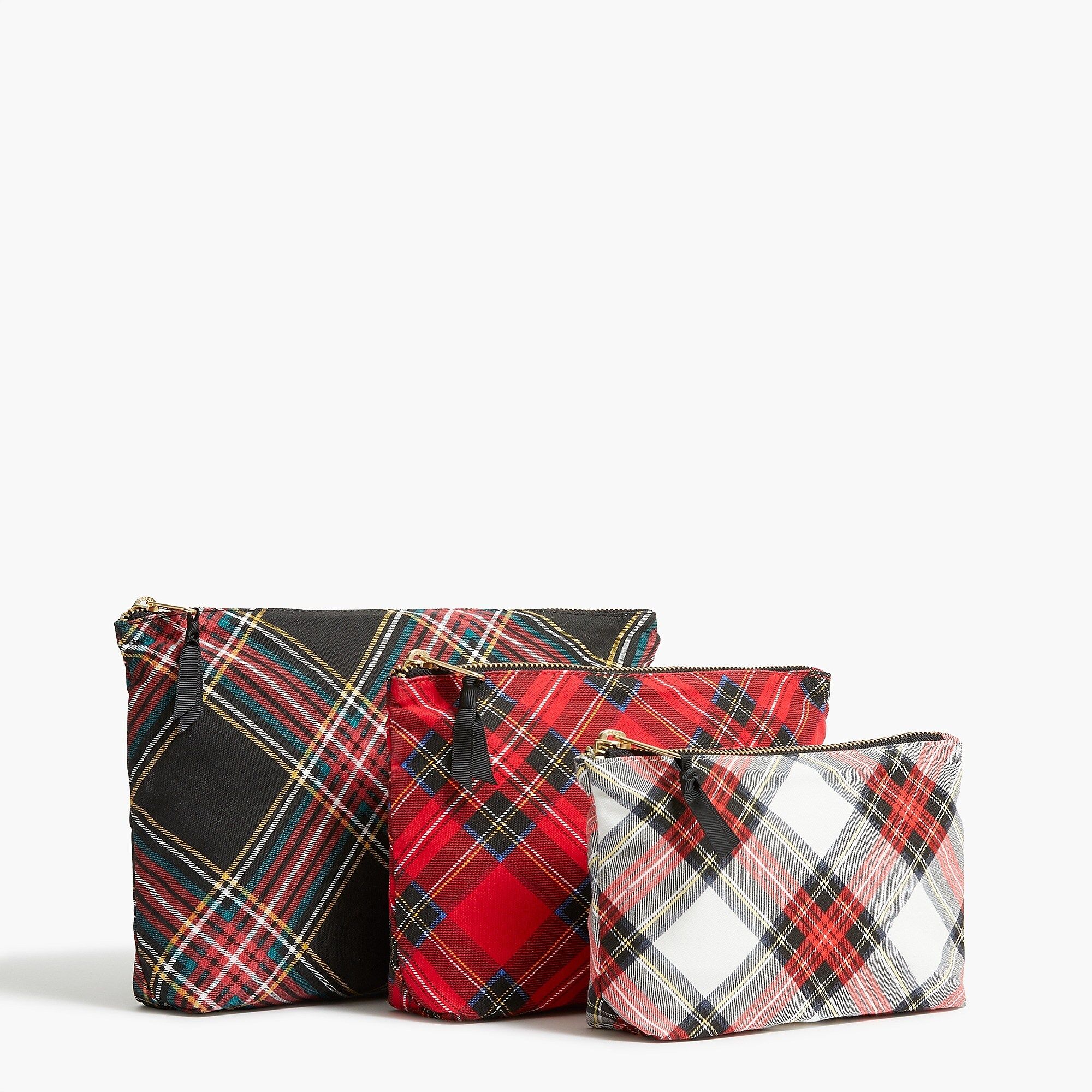 Canvas pouches set-of-three | J.Crew Factory