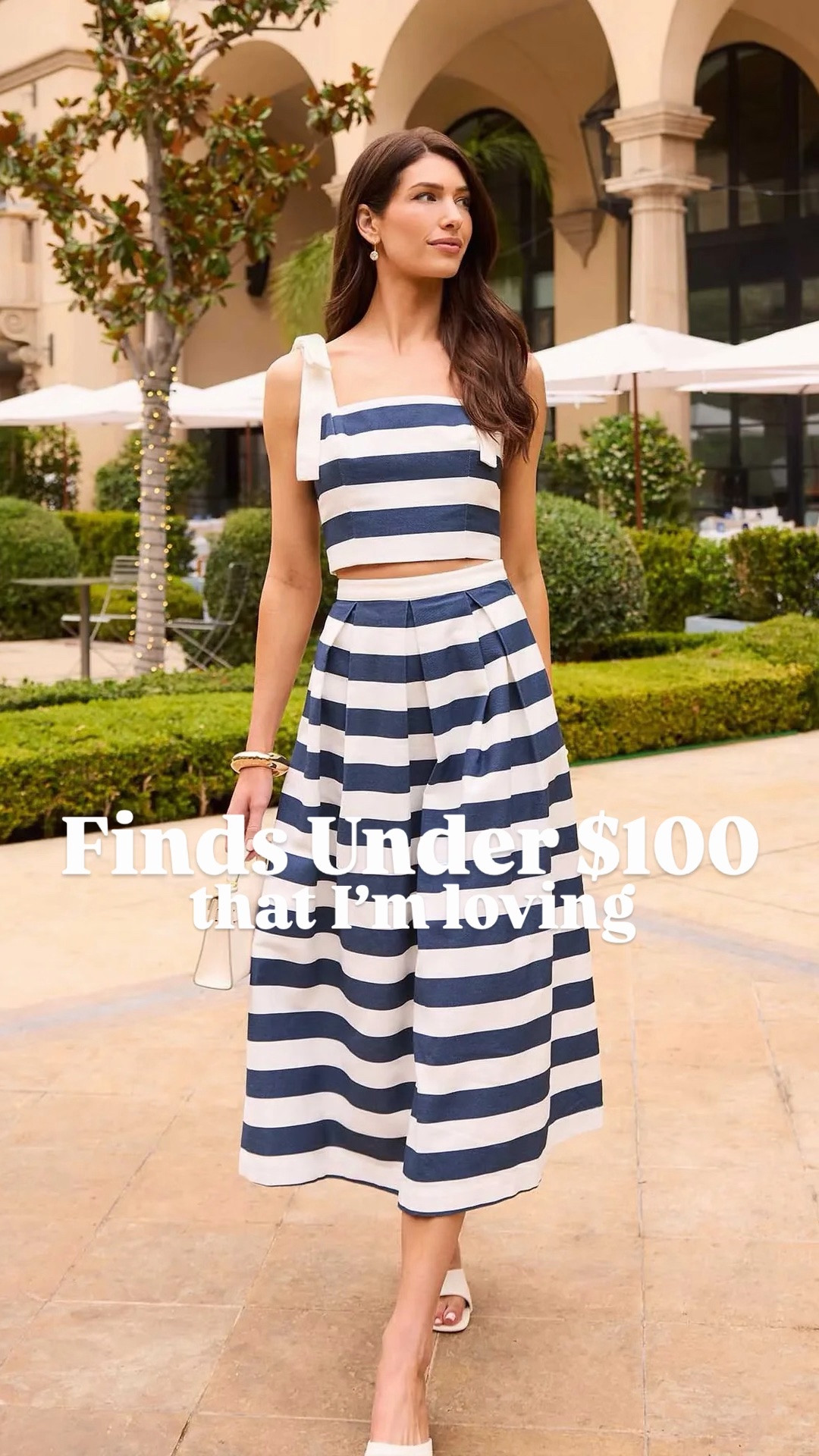 Summer Looks under $100

@Avara

#LTKTravel #LTKSeasonal #LTKOver40