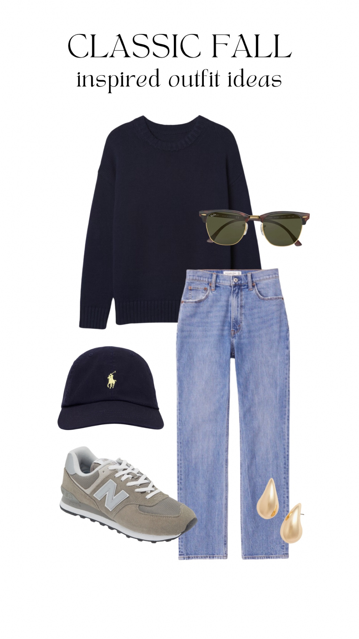 Classic fall outfit 

#LTKStyleTip #LTKSeasonal #LTKFindsUnder100