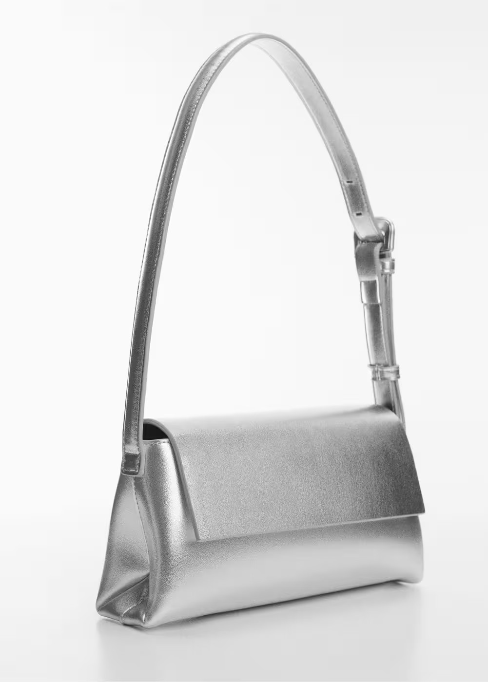 Shoulder bag with strap -  Women | Mango USA | MANGO (US)