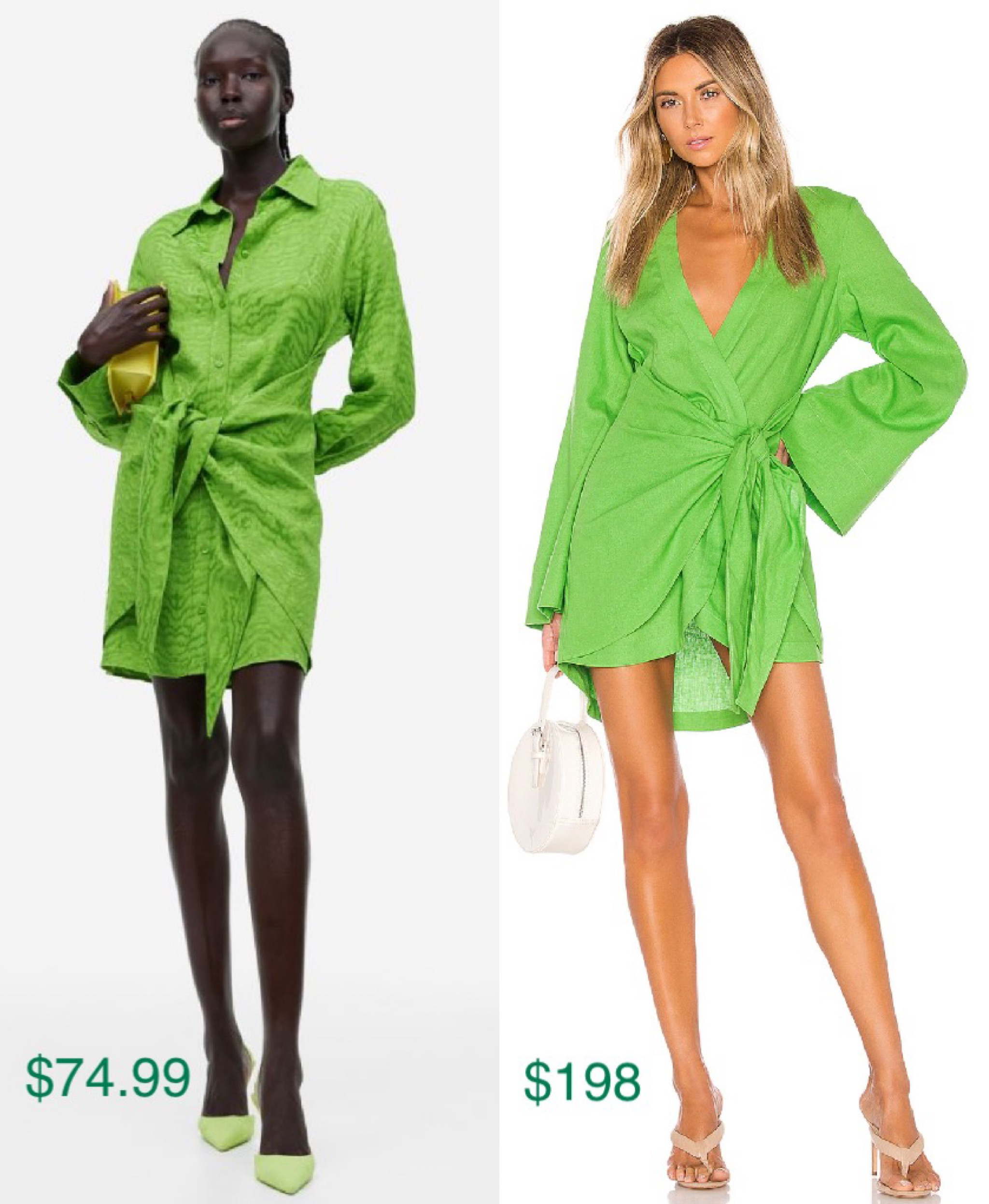 Green dress. Dupe. 

#LTKfamily #LTKSeasonal #LTKunder100