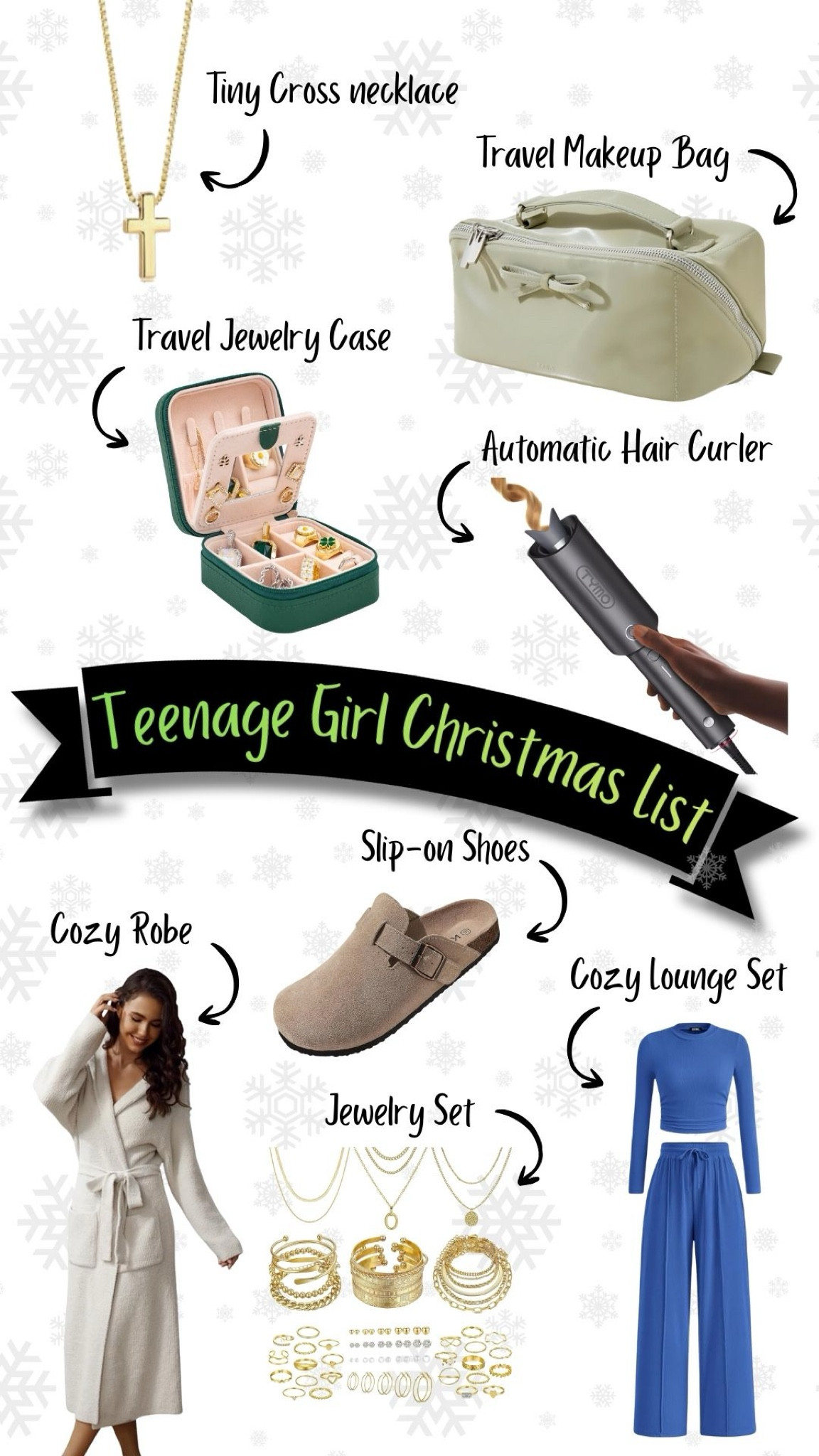 These are the exact things that my 13 year old daughter is asking for!

#LTKFindsUnder100 #LTKHoliday #LTKGiftGuide