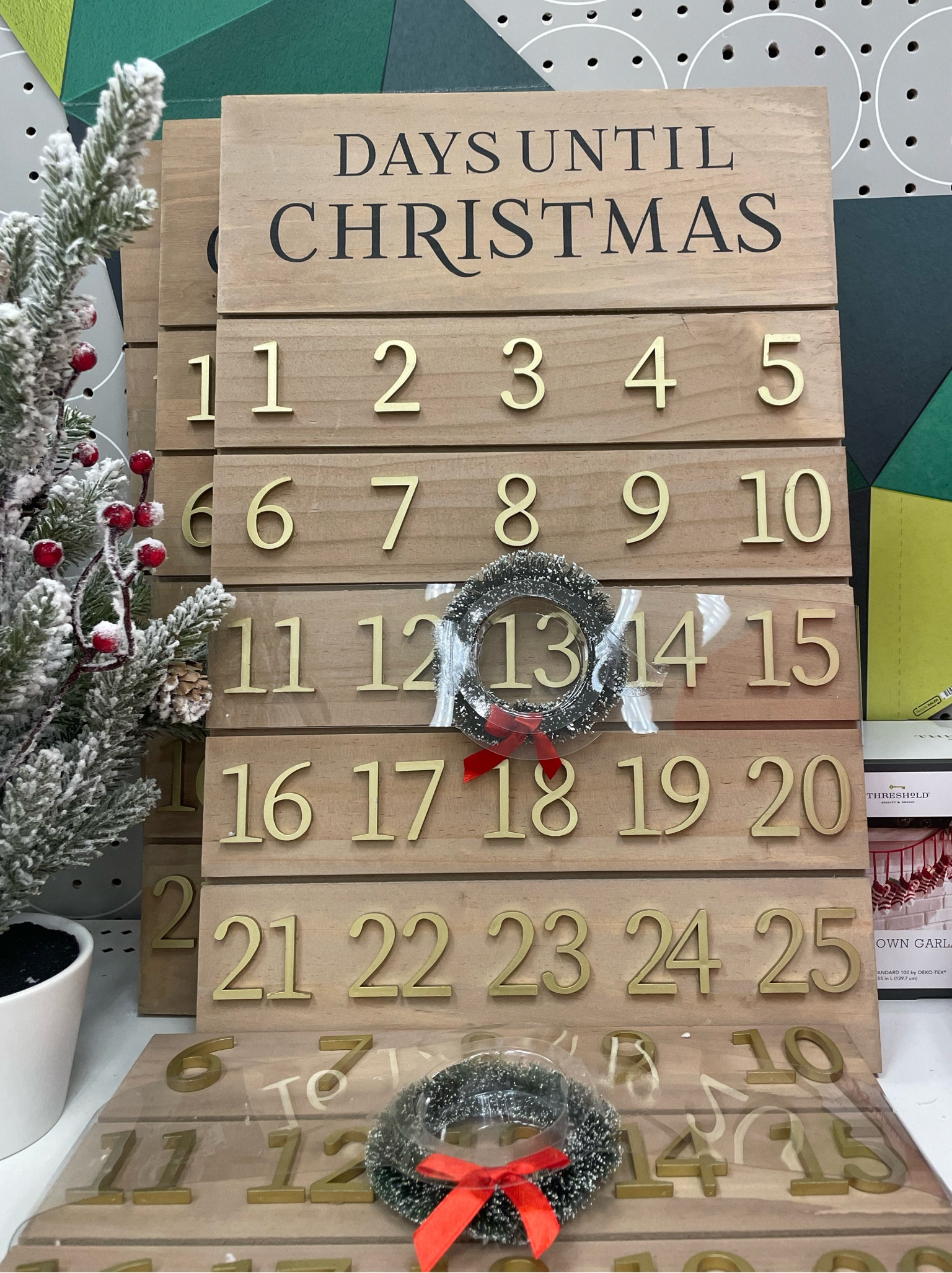 Threshold wood Christmas countdown calendar from Target








Christmas decor, gift guide, home decor, #LTKGiftguide #LTKFind

#LTKCyberweek #LTKHoliday #LTKhome