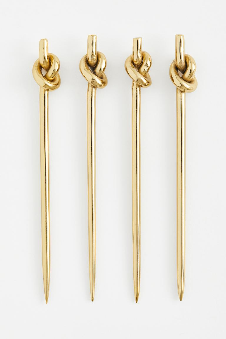 4-pack Cocktail and Food Picks | H&M (US + CA)