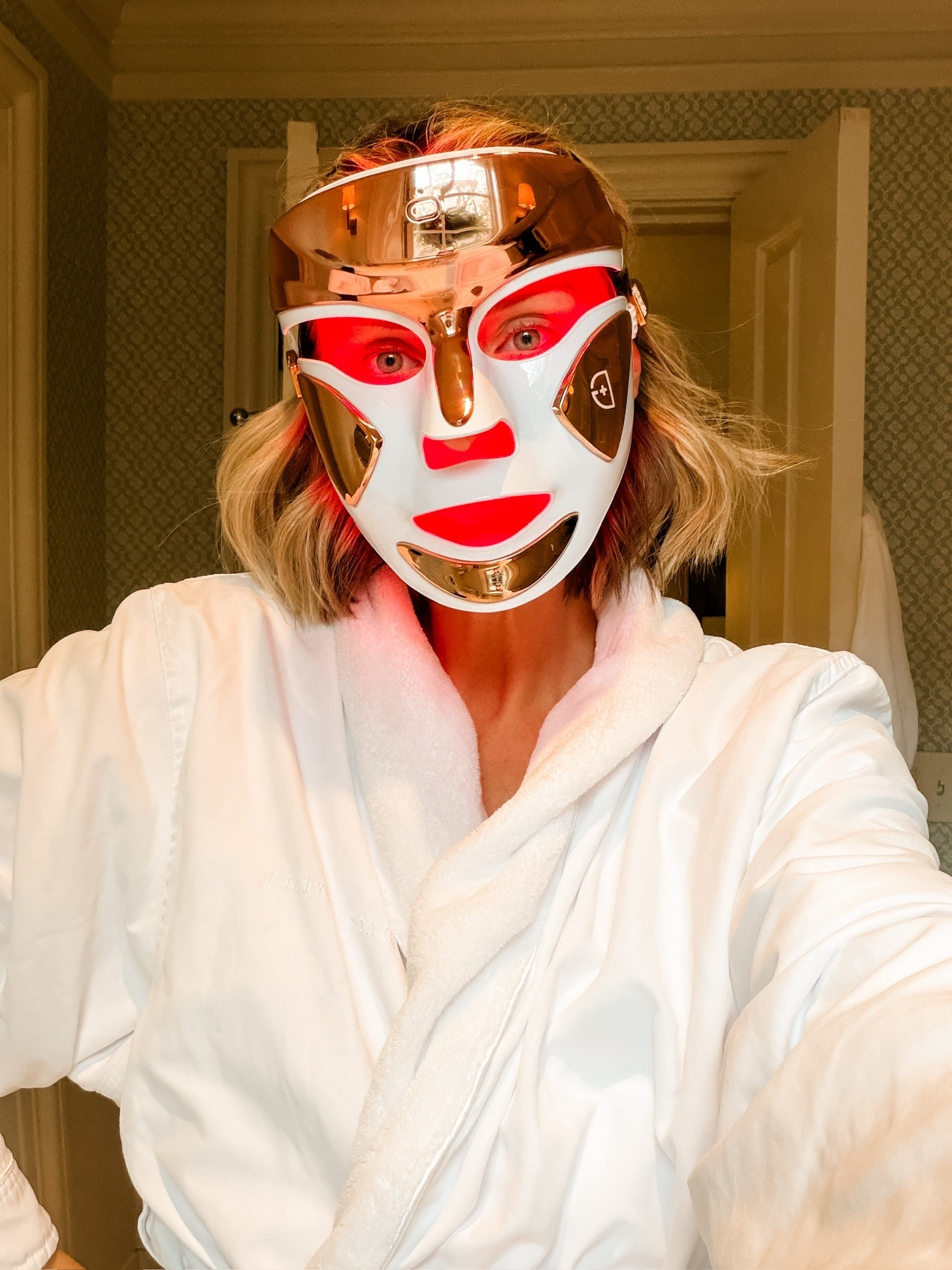 This red light therapy mask has so many amazing benefits! It would make a great gift for her!

Loverly Grey, red light therapy mask, beauty finds 

#LTKHoliday #LTKBeauty #LTKGiftGuide