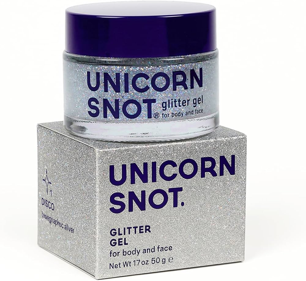 UNICORN SNOT Holographic Face Glitter & Body Glitter Gel | Hair Glitter, Vegan & Cruelty Free, 1.... | Amazon (US)