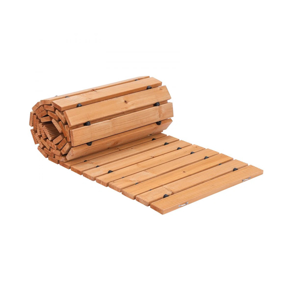 Wooden Garden Pathway Roll Out Garden Walkway | Wayfair North America
