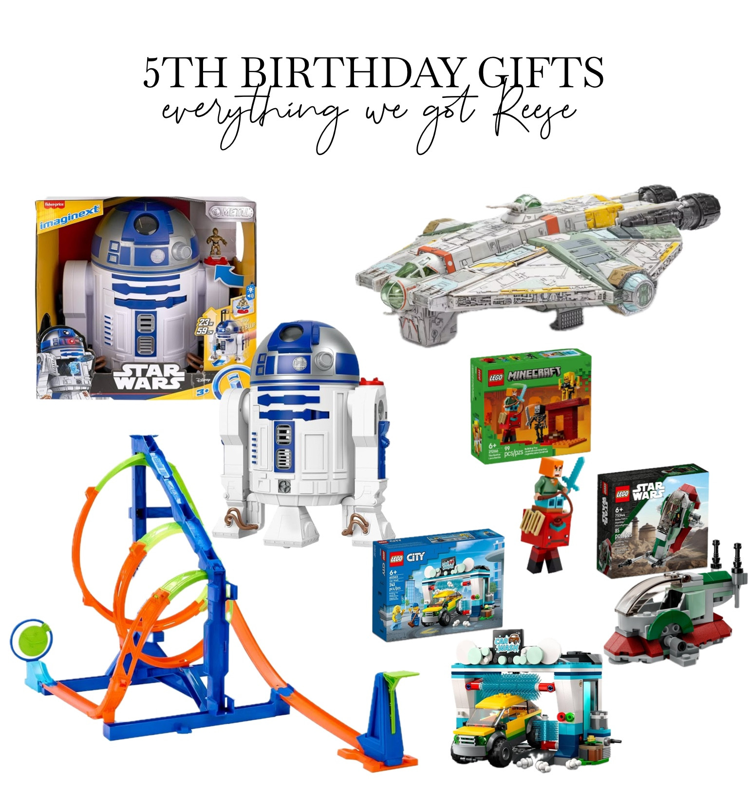 Sharing everything we got Reese for his 5th birthday incase anyone needs ideas!

Boys birthday, 5th birthday gift ideas, gifts for boys, toddler boy toys, 5th birthday gifts for boys, Amazon toys, target toys, toy sale

#LTKSaleAlert #LTKKids #LTKParties