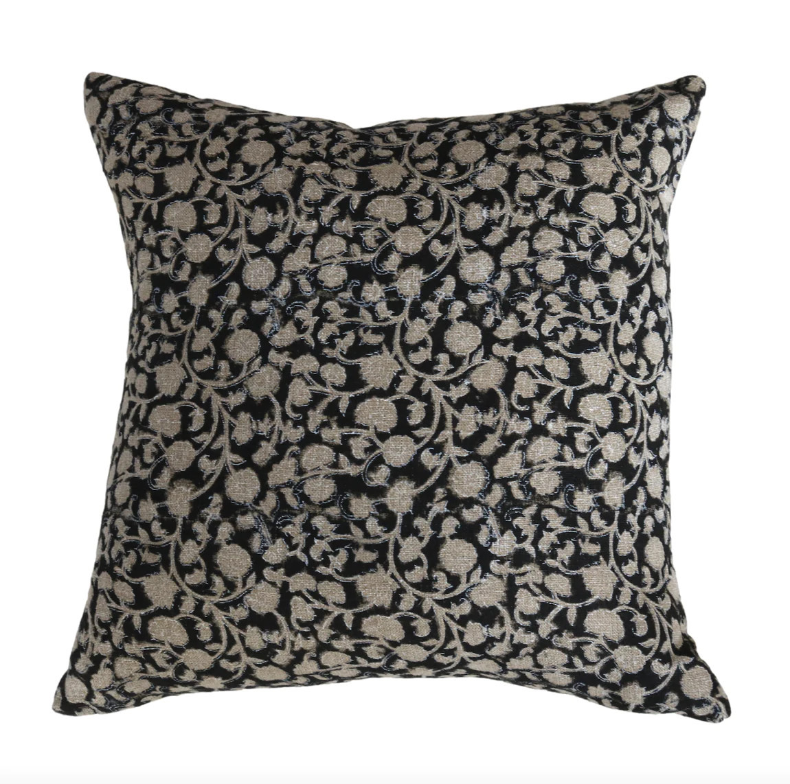 Naples Floral Pillow Cover | Danielle Oakey Interiors INC