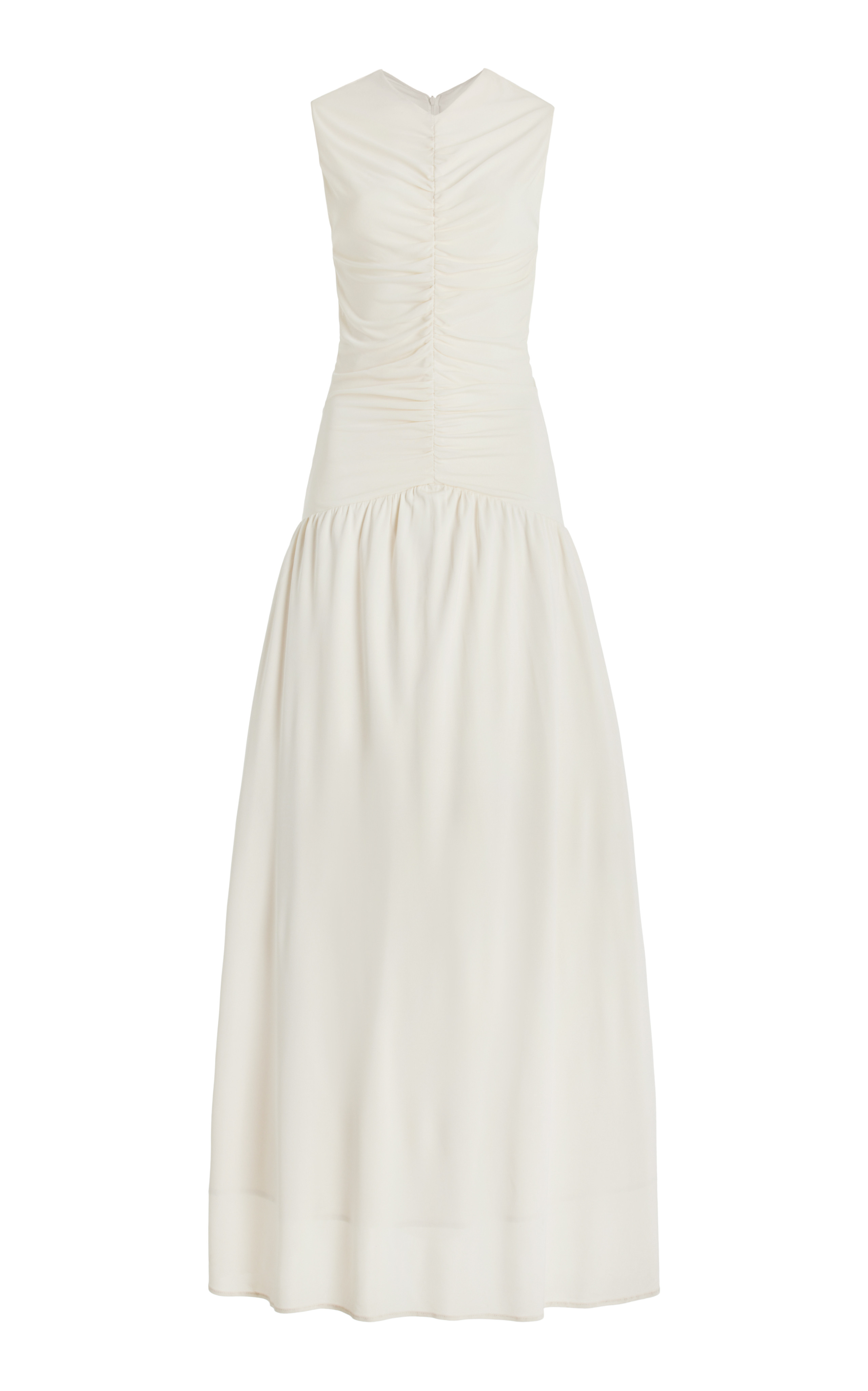 Fleur Ruched Jersey Maxi Dress | Moda Operandi (Global)