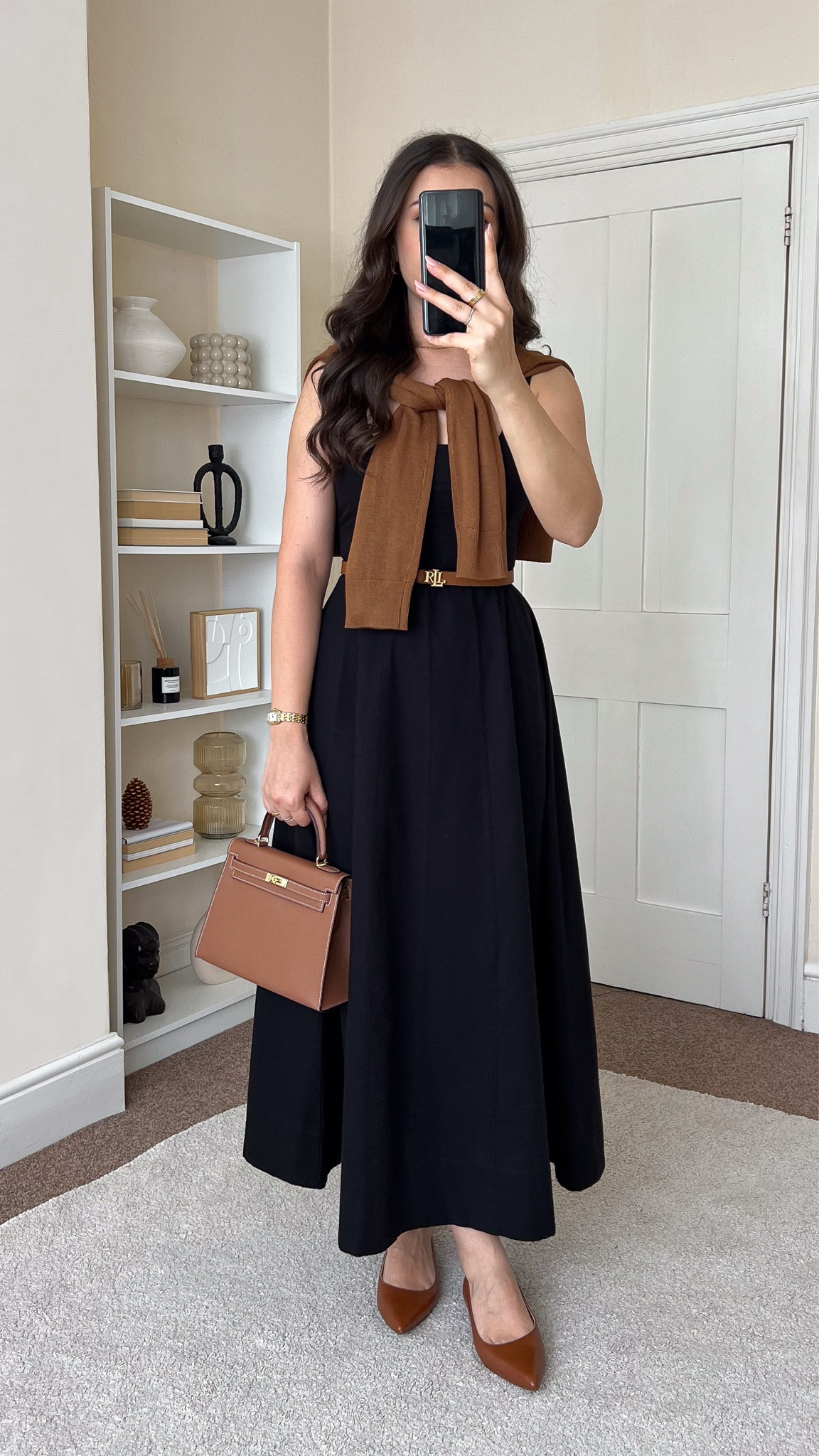 Casual chic transitional outfit. Dress is Asos, wearing size UK6. 

#LTKuk #LTKeurope #LTKstyletip