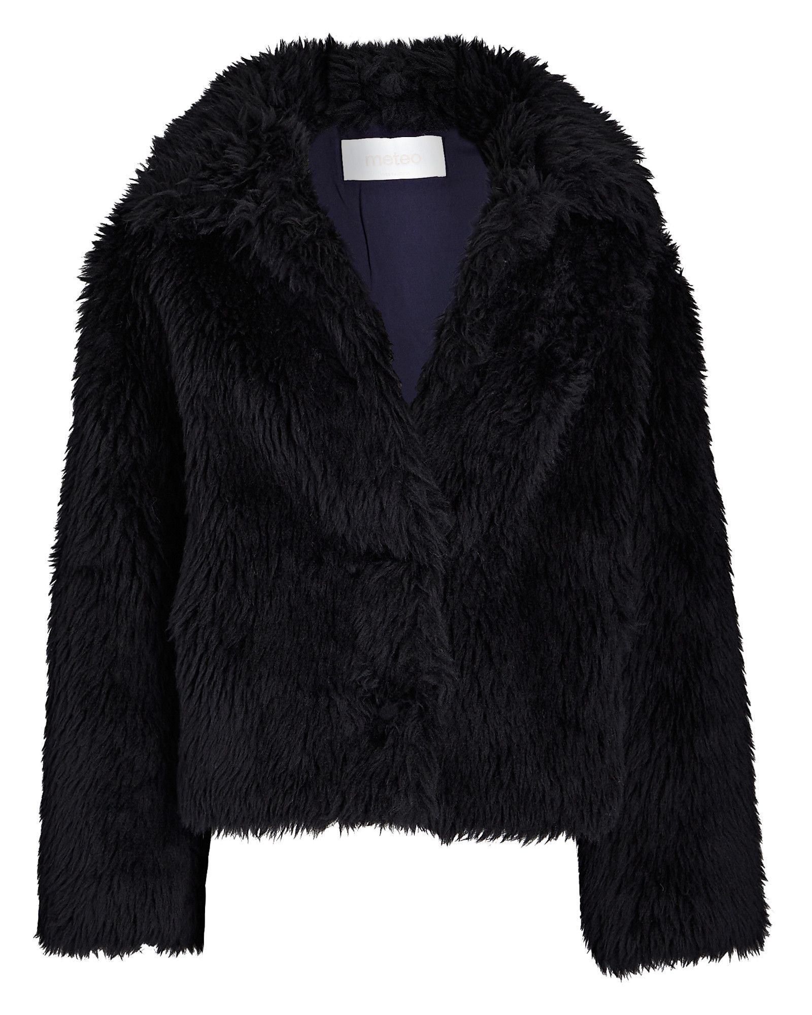 Long-Haired Wool Jacket | INTERMIX