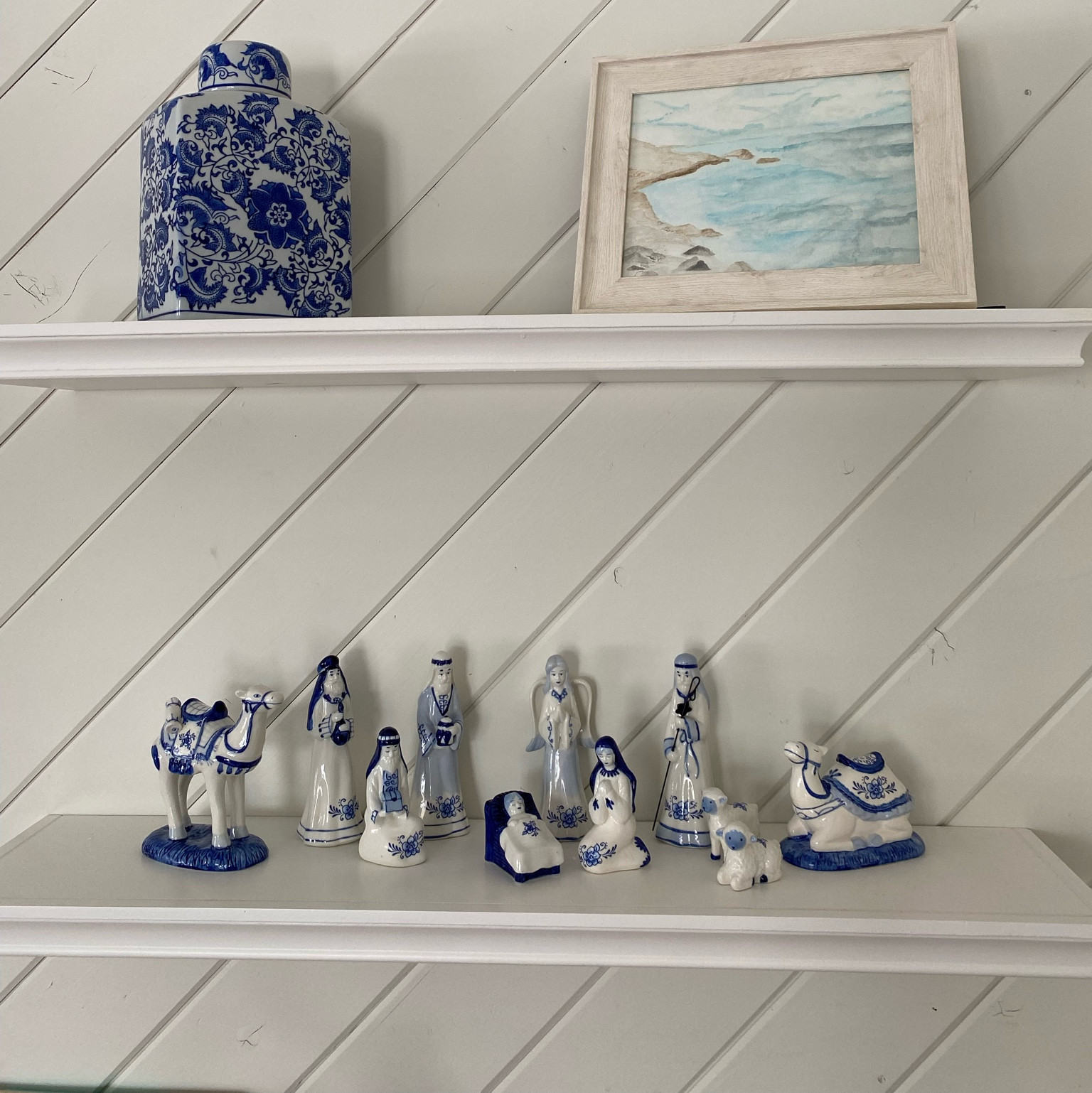 My favorite Blue & White Christmas Decor

#LTKSeasonal #LTKunder50 #LTKHoliday