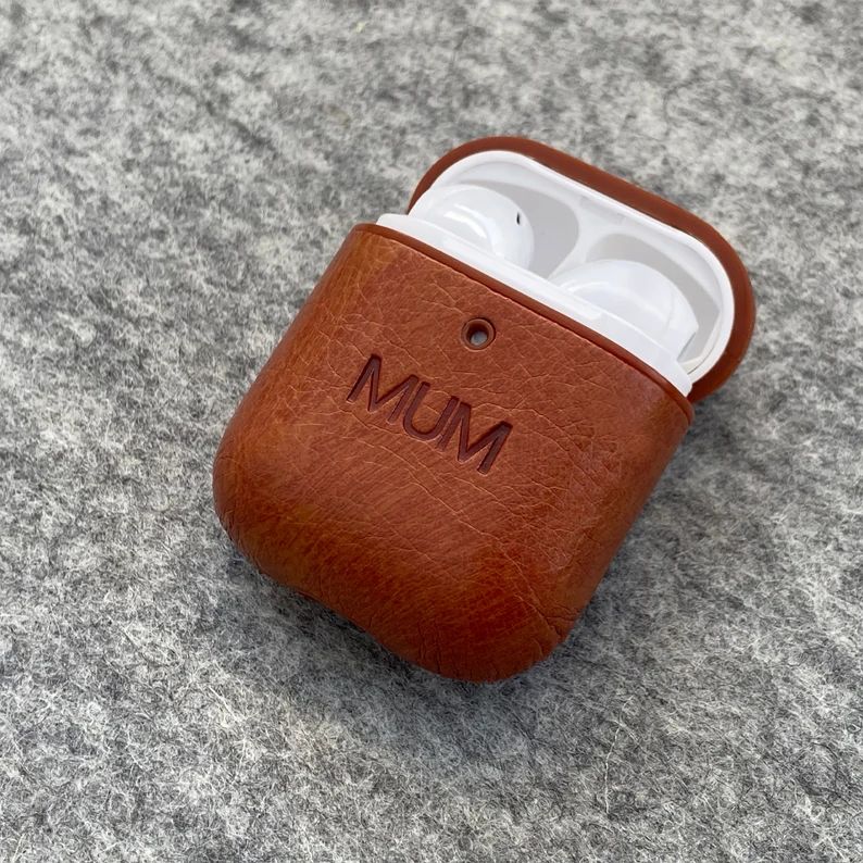 Personalised 2. Generation Apple Airpod Case Handmade PU | Etsy | Etsy (US)