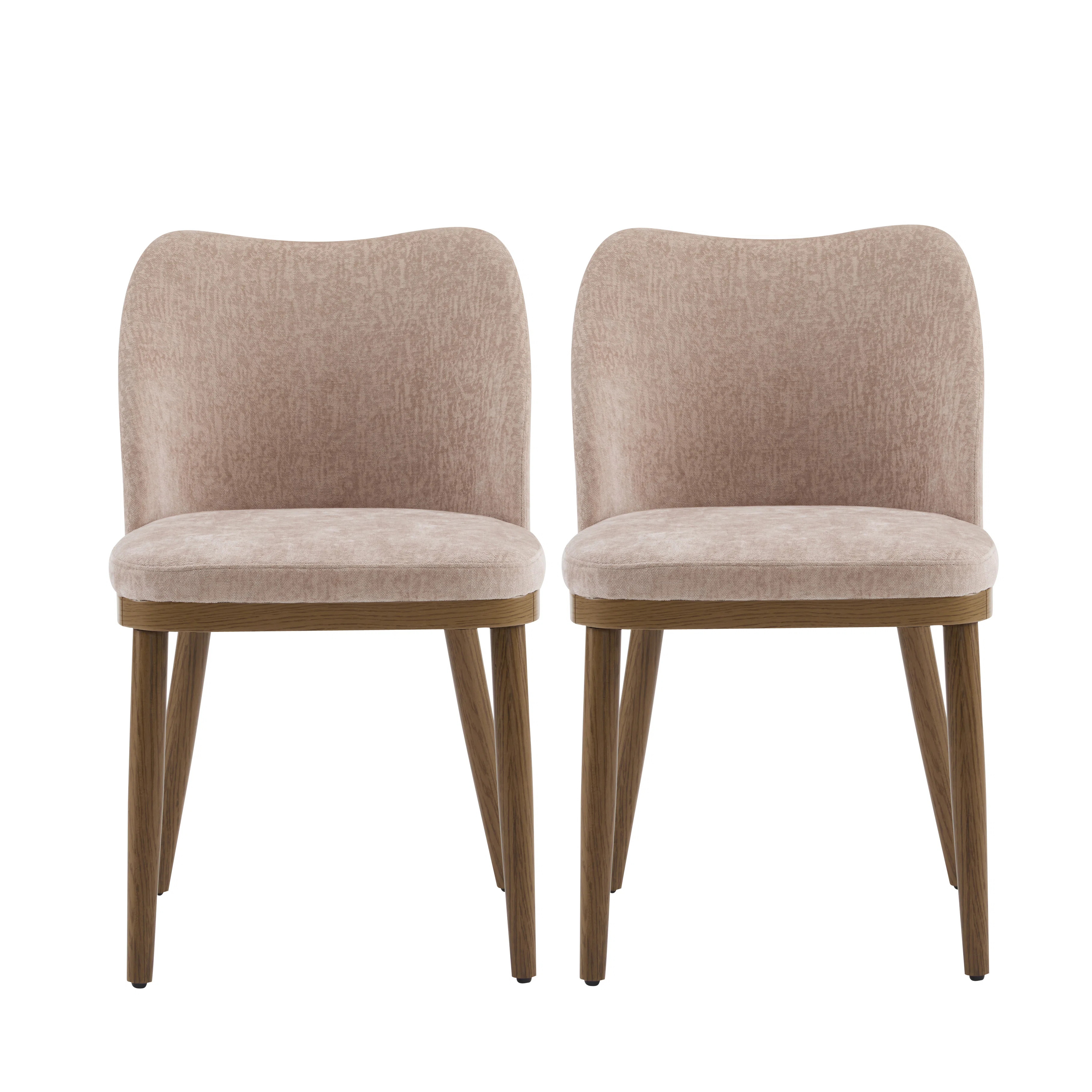 George Oliver Manzella Fabric Upholstered Dining Chairs | Wayfair | Wayfair North America