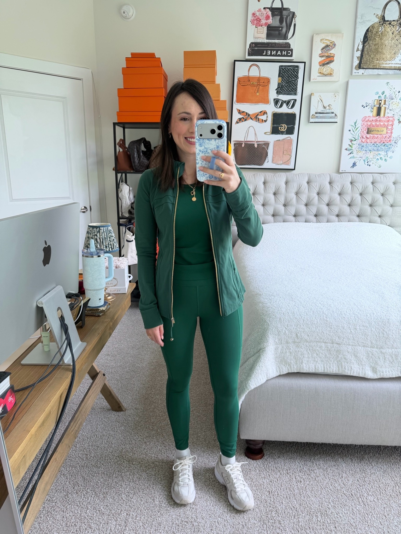 Lululemon define jacket, align tank and leggings in Everglade Green

#LTKootd #LTKSeasonal #LTKfitnessgoals
