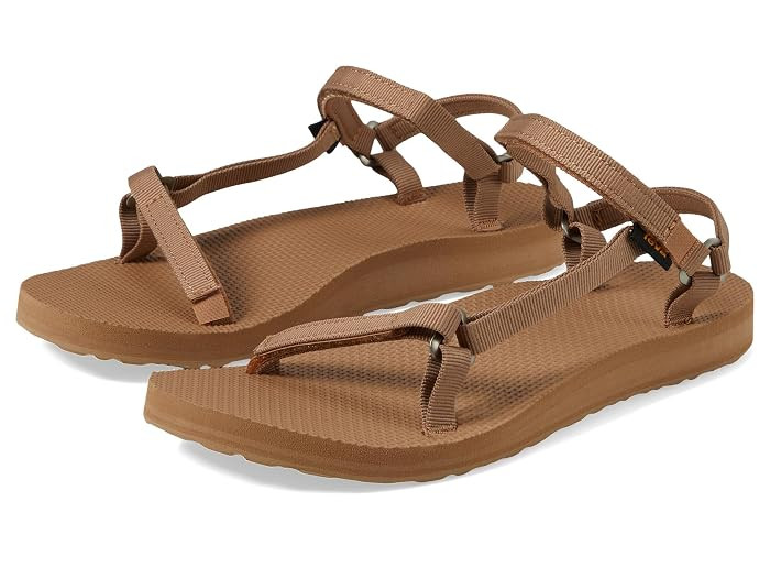 Teva Original Universal Slim Women's Shoes Tigers Eye : 7 B - Medium, Synthetic/Textile | Zappos.com