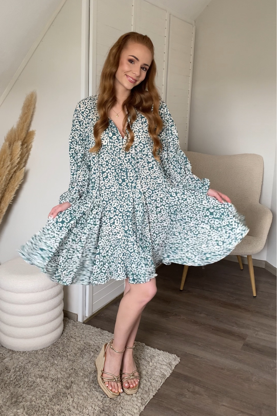 ASOS Sommerkleider Haul 2024 🍋 Hier dieses richtig süße Leo-Kleid mit soooo einem schönen Schwung bei Bewegung 🤭

#LTKsummer #LTKstyletip #LTKdeutschland