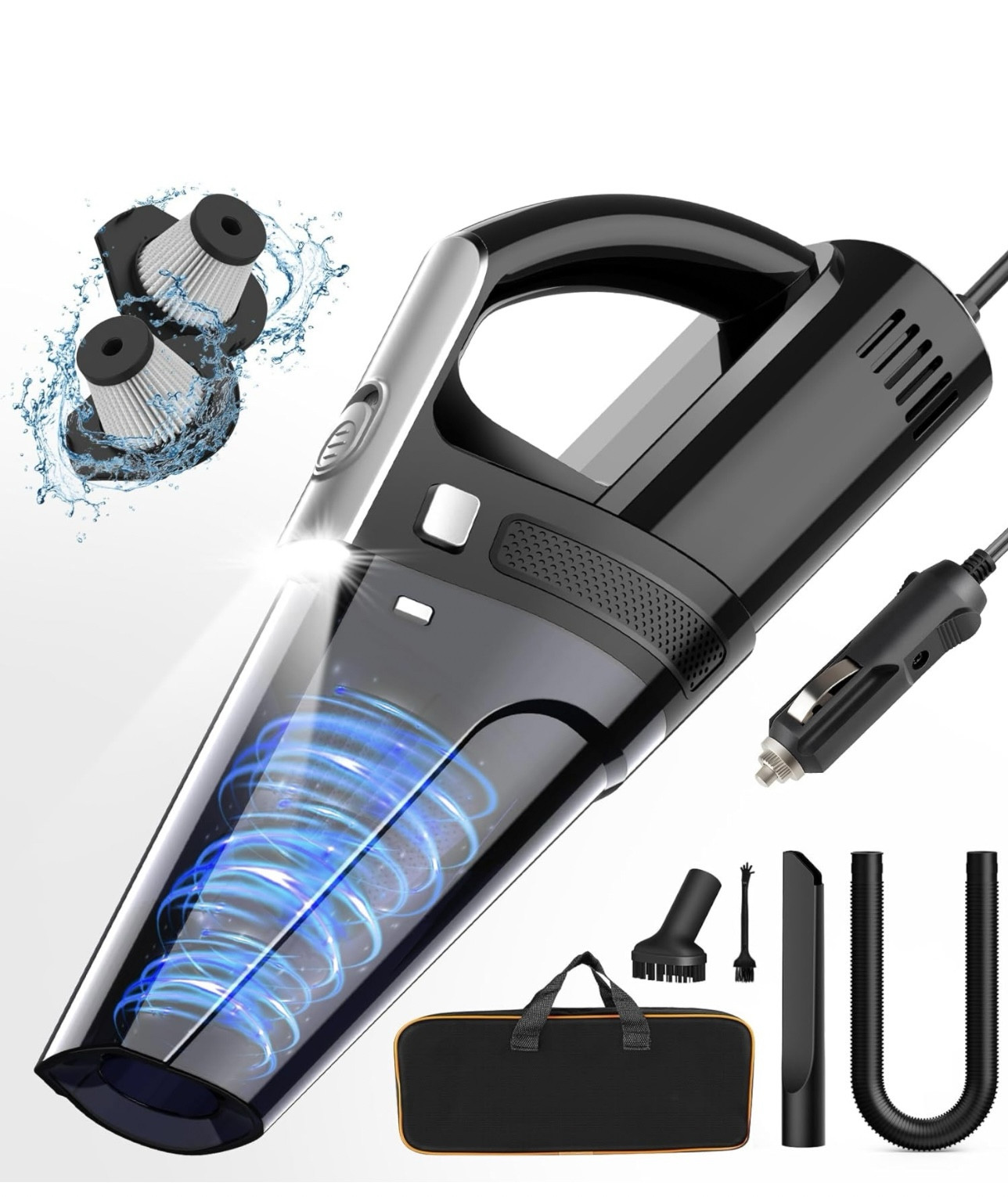 RUN!!!! Car vacuum! 

80% off! 
Regular $130, on sale for $26!!!

#LTKxNSale #LTKSaleAlert #LTKSeasonal