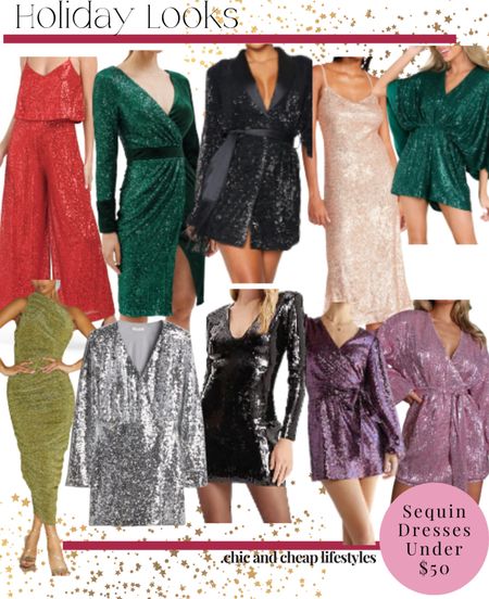 Sequin dresses under $50

#LTKSeasonal #LTKHoliday #LTKGiftGuide