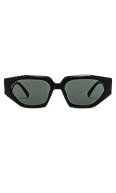 Le Specs Major! Sunglasses in Black from Revolve.com | Revolve Clothing (Global)
