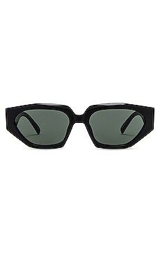 Le Specs Major! Sunglasses in Black from Revolve.com | Revolve Clothing (Global)