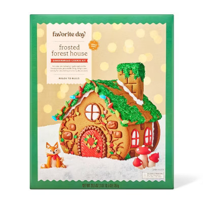 Christmas Woodland House Cookie Kit - 26.5oz - Favorite Day™ | Target