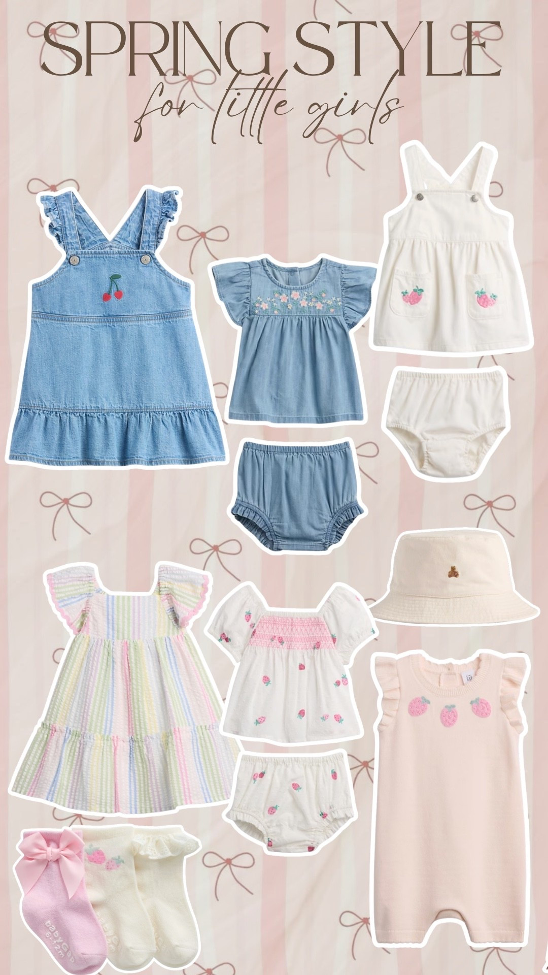 Gap is bringing out the cutest little girl spring styles! 

#LTKKids #LTKBaby #LTKSeasonal