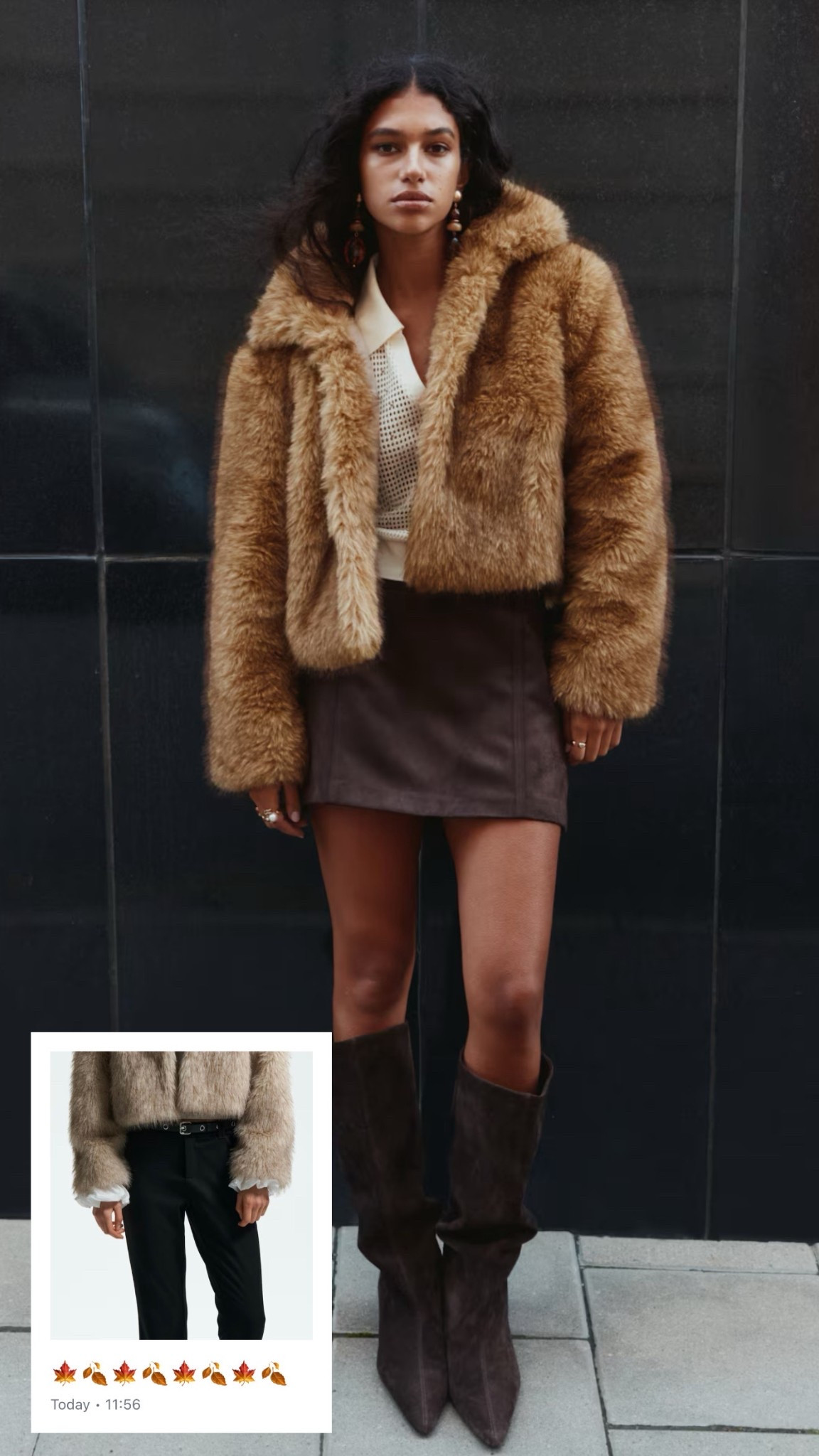 Such affordable faux fur jacket - love ❤️‍🔥 

#LTKpetite #LTKwinter #LTKstyletip