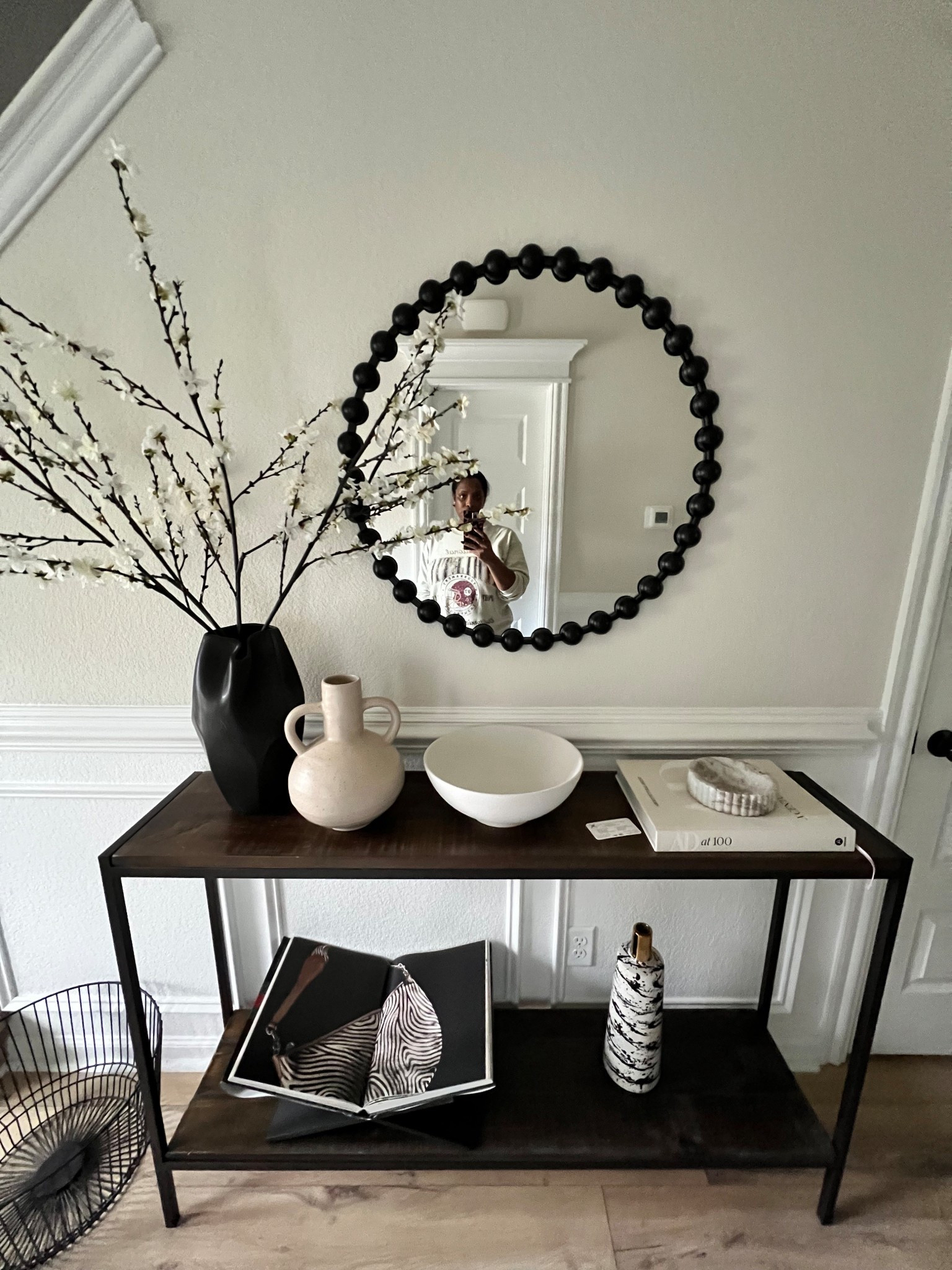 HOME UPDATES! This amazon mirror 10 out of 10! A little texture goes a long way! 

#LTKHoliday #LTKGiftGuide #LTKSeasonal