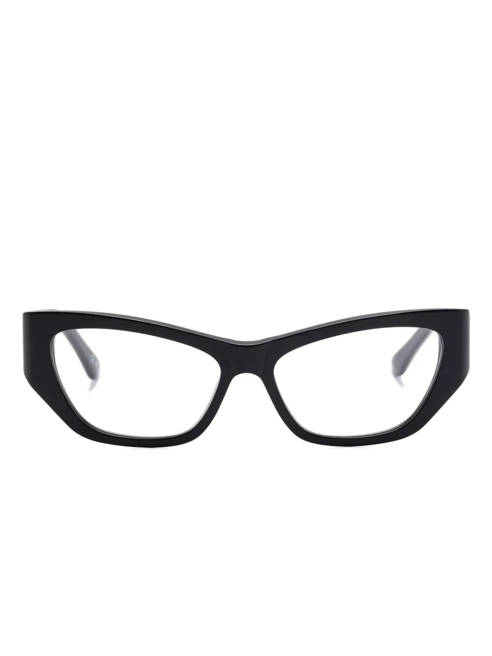 Balenciaga Eyewear BB0372O-001 Glasses | Black | FARFETCH GR | Farfetch Global