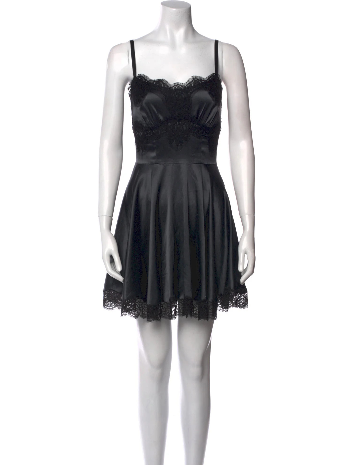 Silk Mini Dress | The RealReal