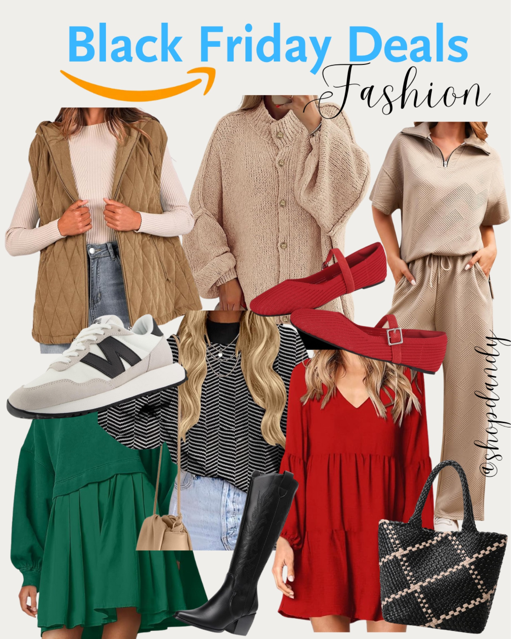 Amazon Black Friday deals are live and there’s too many good fashion options to pick! Shop a few of my faves!

#LTKFindsUnder50 #LTKGiftGuide #LTKCyberWeek