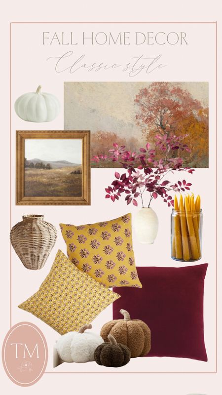 Fall home decor - classic style 

#LTKstyletip #LTKSeasonal #LTKhome