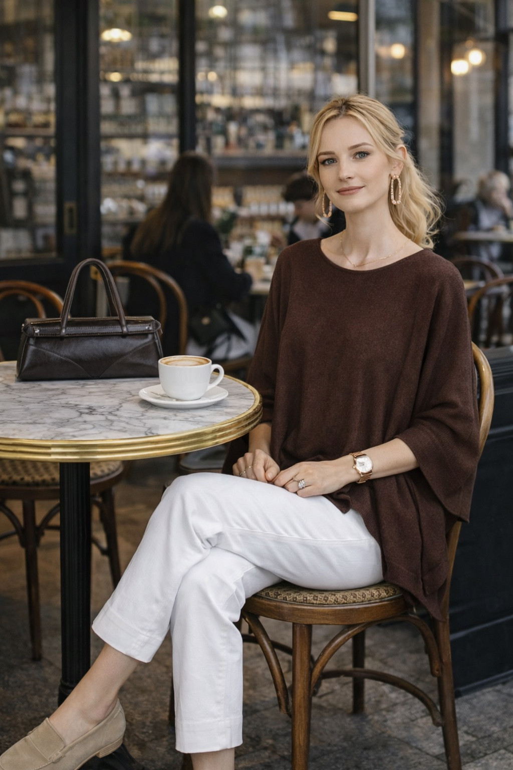 White jeans spring outfit 

#LTKstyletip #LTKspring #LTKeurope