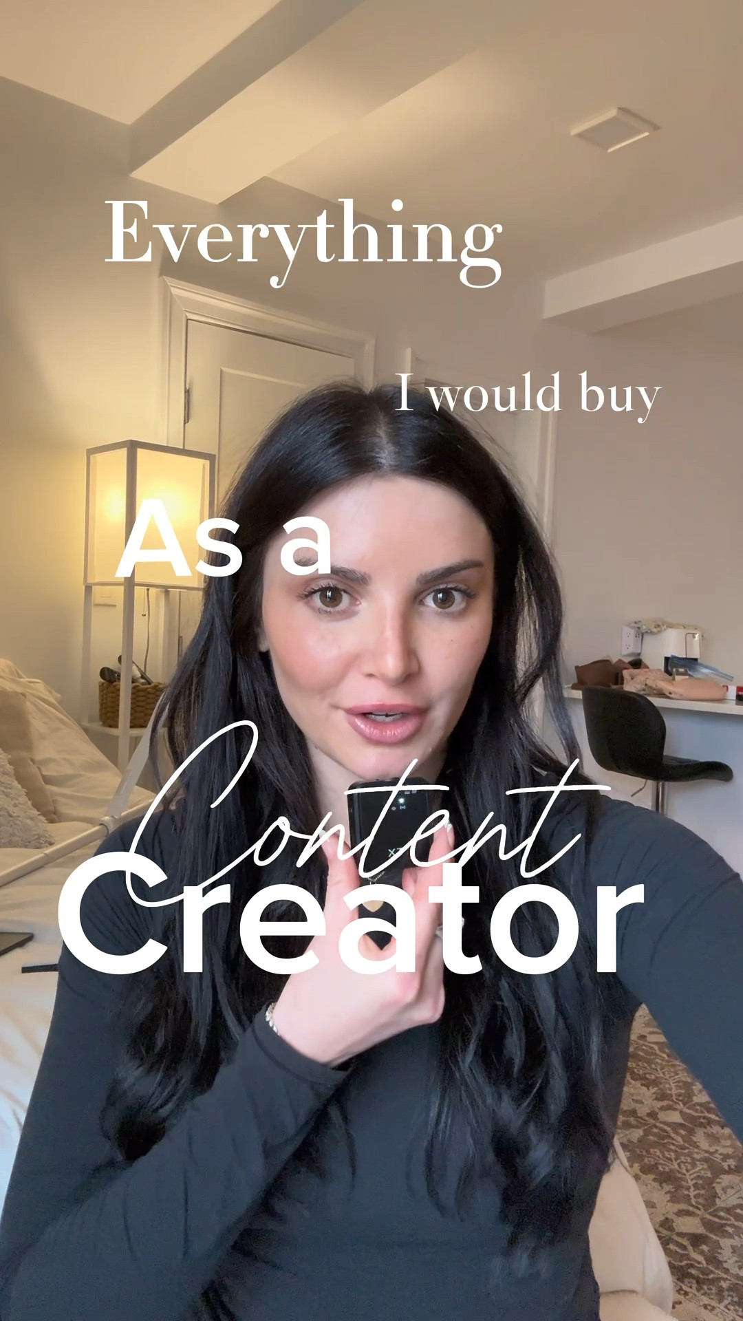 THE ULTIMATE CONTENT CREATOR STARTER PACK 🌟 everything I use - Best & most affordable for creating content