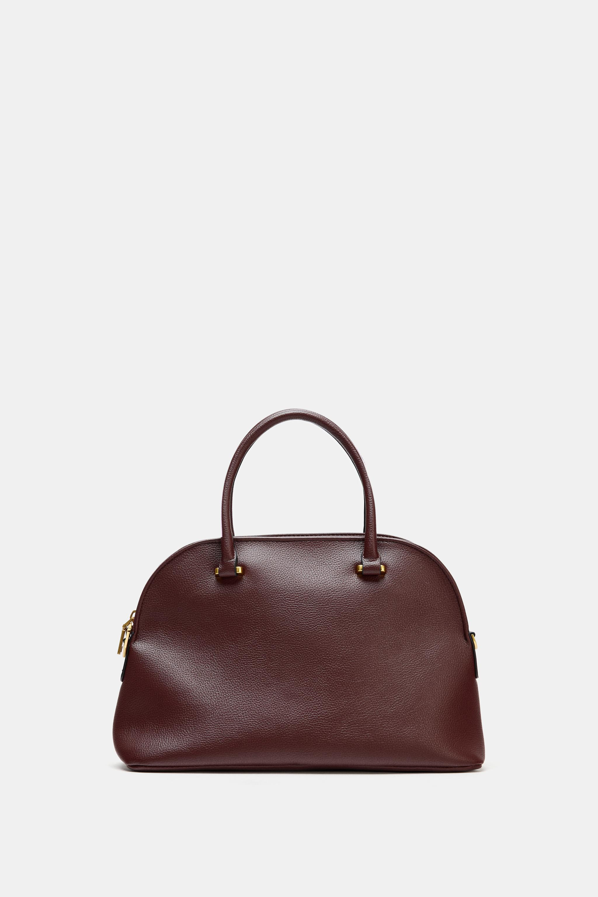 DOUBLE HANDLE CITY BAG | Zara US