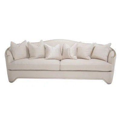 London Place 105'' Recessed Arm Sofa | Wayfair North America
