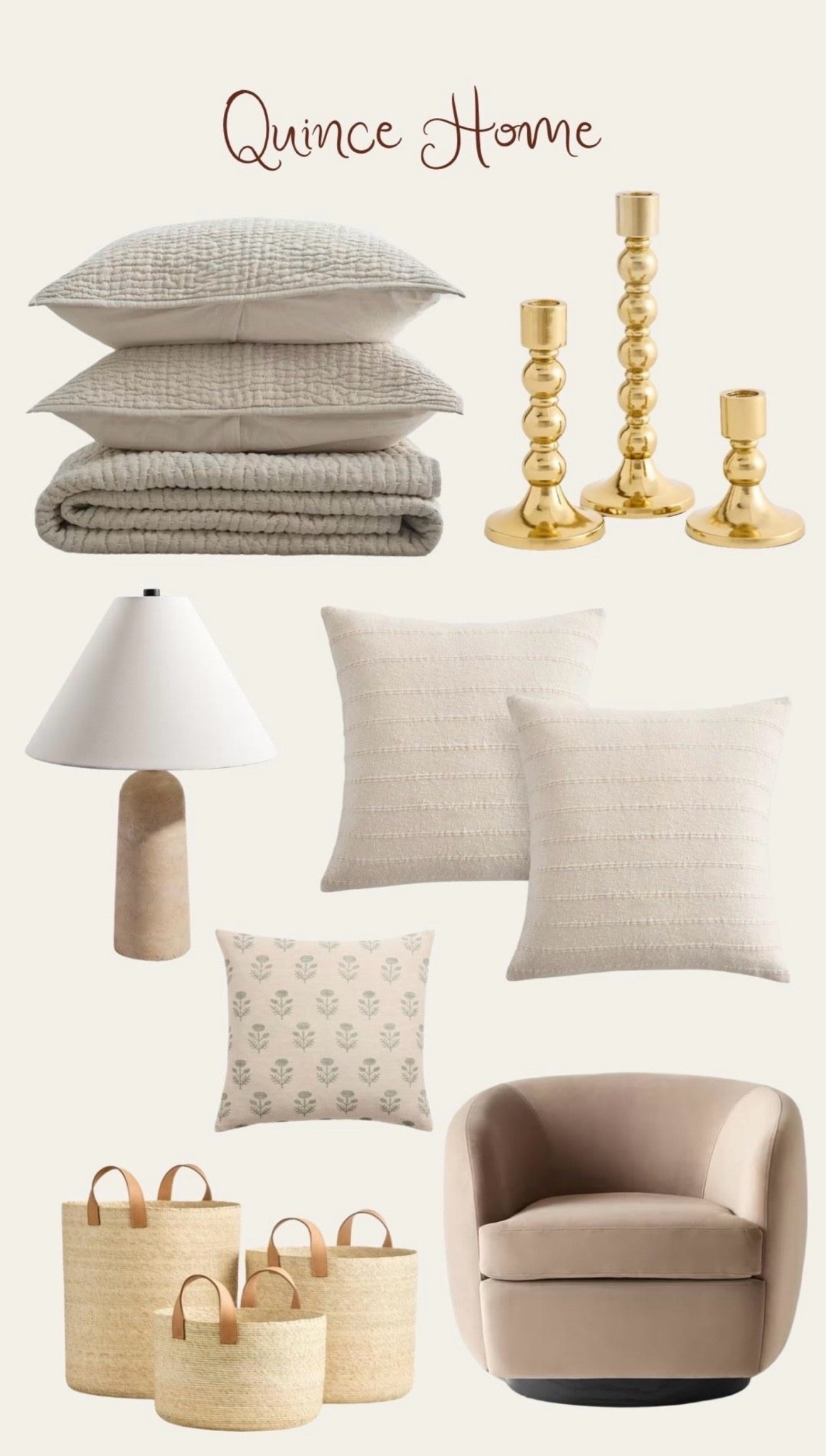Quince Home! #quince #homedecor

#LTKHome