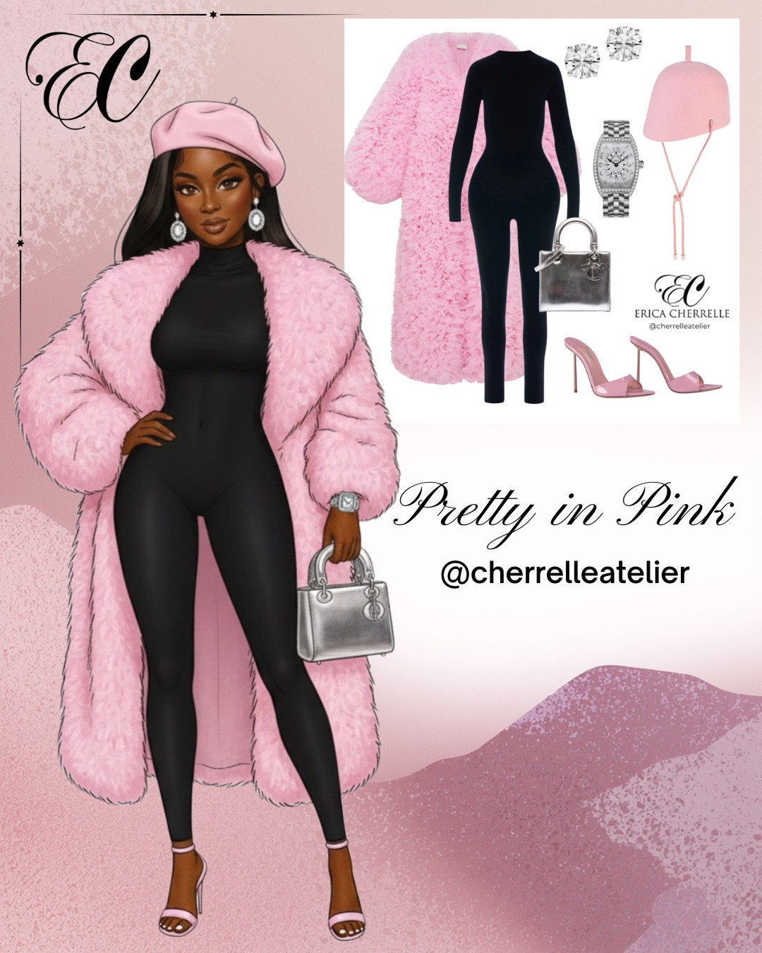 Pretty in pink, but make it power 💕✨
Soft glam meets boss energy—this look is for the woman who turns heads without trying. A sleek black base, layered in luxe pink, finished with statement accessories that do all the talking.

If your closet isn’t matching your lifestyle yet, that’s where I come in.
I don’t just style outfits—I curate confidence.

Ready for your wardrobe upgrade?
Book your personal styling session with me 💅🏽
@cherrelleatelier

#PrettyInPink #ericacherrelle #styleinspo #styleboard

#LTKootd #LTKdayinmylife #LTKValentine